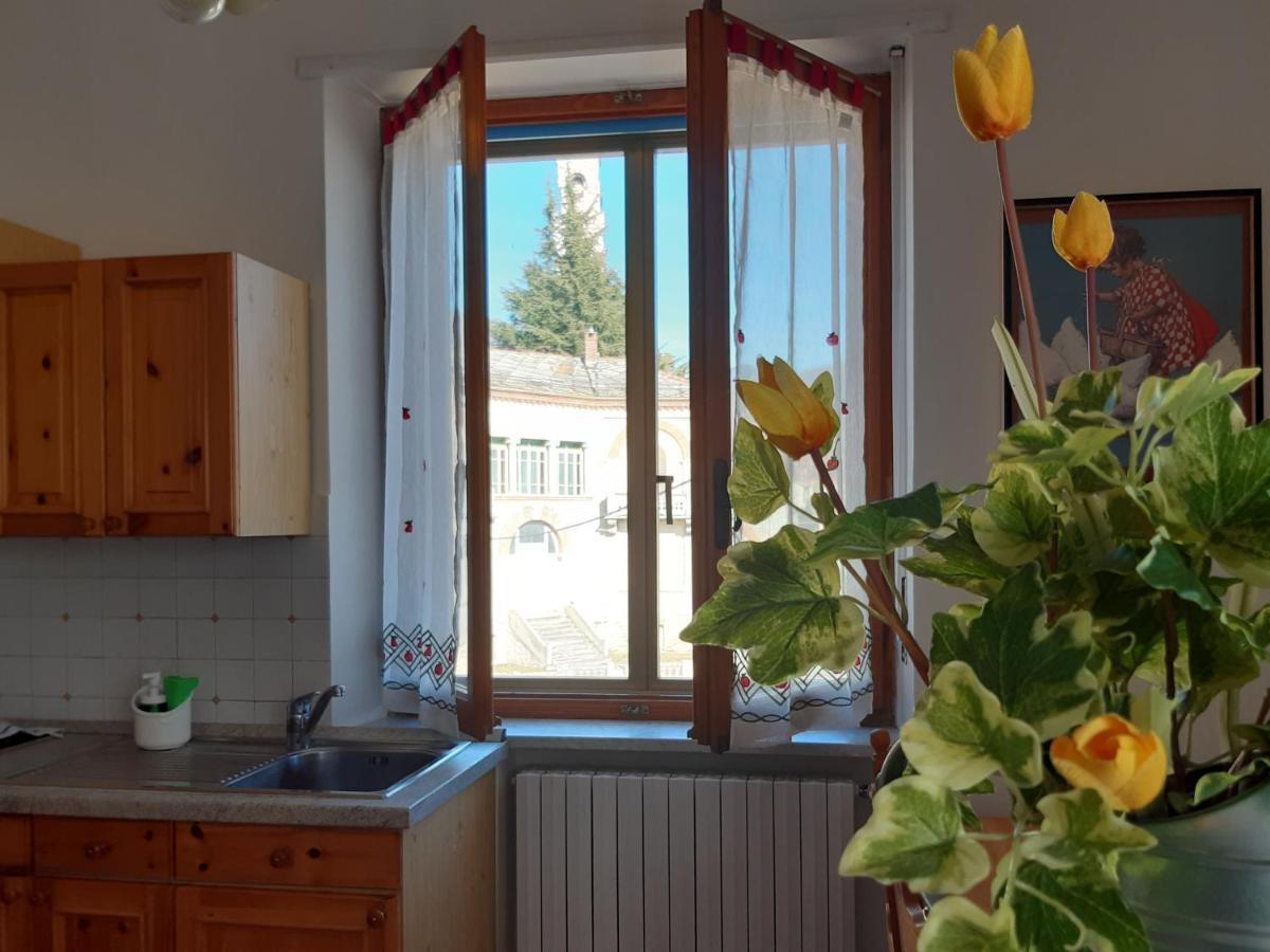 Grazioso Bilocale Merlino, Luminoso Con Vista Santuario, Wifi Giaveno Exterior photo