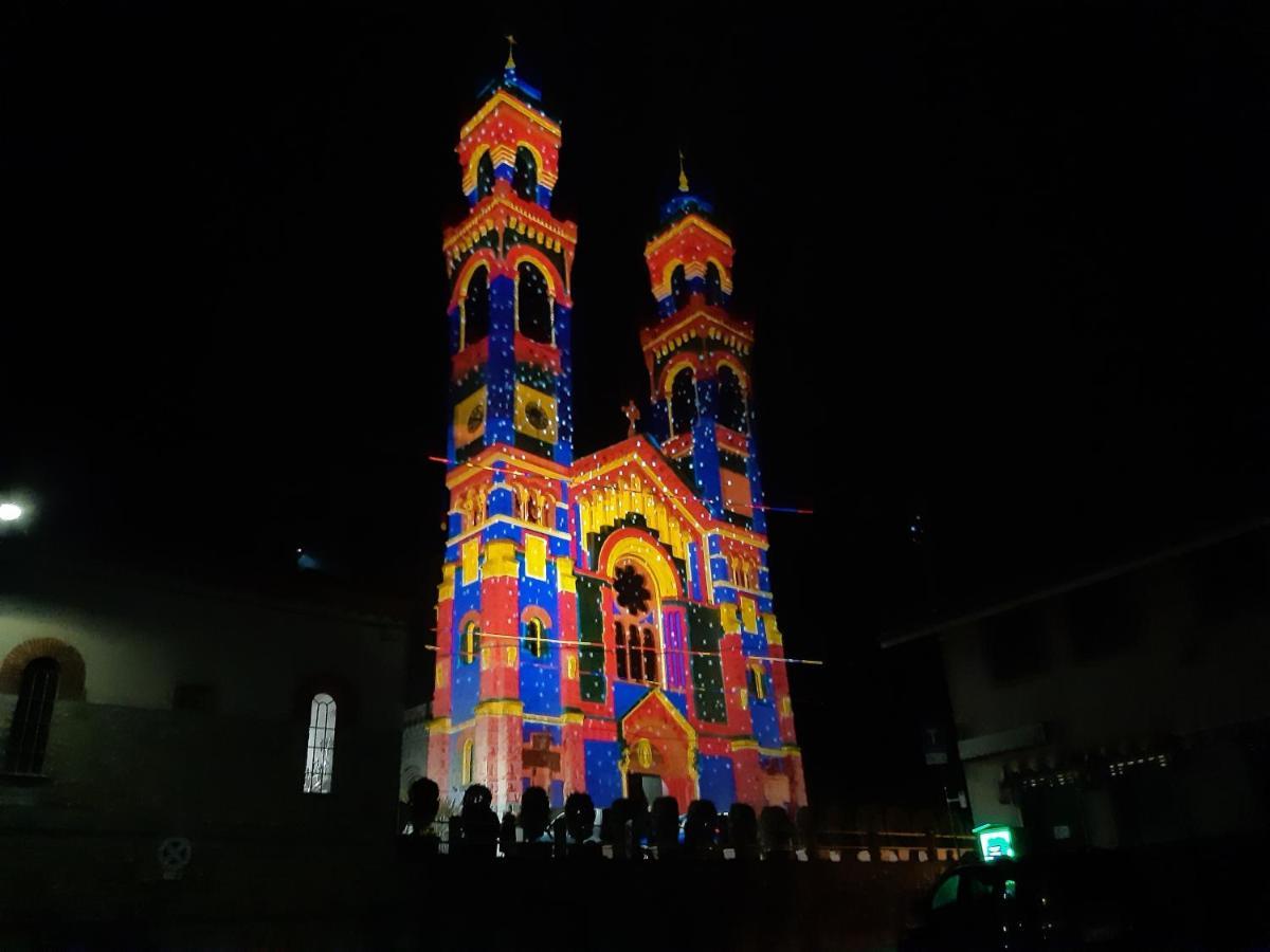 Grazioso Bilocale Merlino, Luminoso Con Vista Santuario, Wifi Giaveno Exterior photo